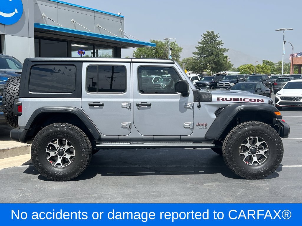 Used 2020 Jeep Wrangler Unlimited Rubicon AWD/4WD image 2