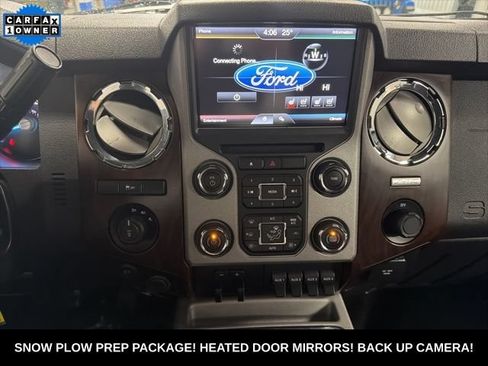 Used 2015 Ford F350 Lariat w/ Lariat Interior Package AWD/4WD image 21