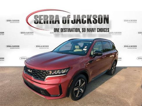 Certified 2022 Kia Sorento S w/ Panoramic Sunroof Package FWD image 4