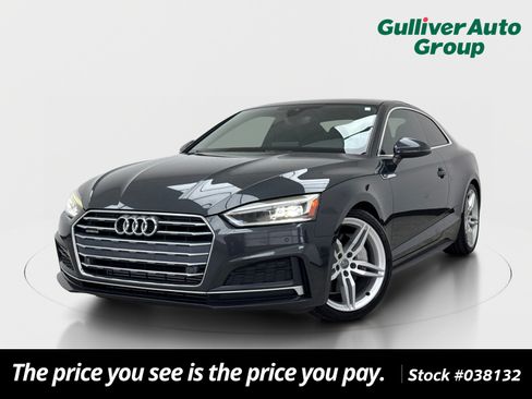 Used 2019 Audi A5 2.0T Premium Plus w/ Premium Plus AWD/4WD image 1