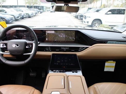 Certified 2025 INFINITI QX80 Luxe image 43