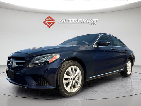 Used 2021 Mercedes-Benz C 300 4MATIC Sedan w/ Premium Package image 14