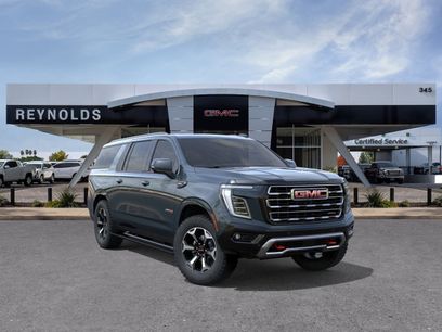 New 2026 GMC Yukon XL AT4