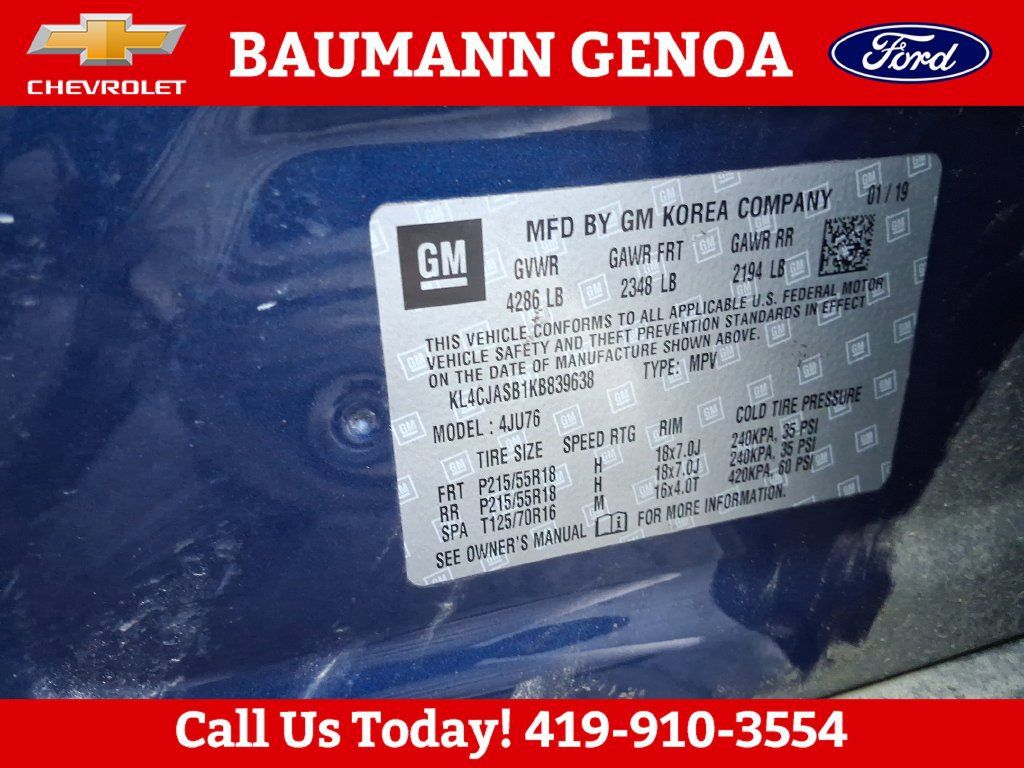 Used 2019 Buick Encore Preferred FWD image 27
