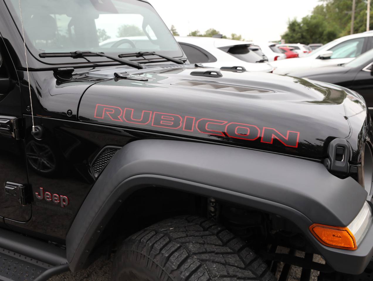 Used 2020 Jeep Gladiator Rubicon AWD/4WD image 6