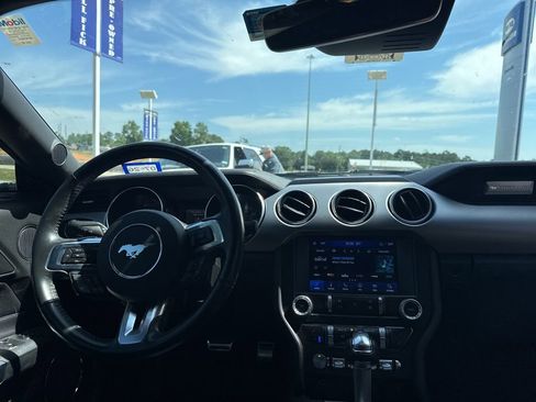 Used 2021 Ford Mustang Premium w/ Ford Safe & Smart Package RWD image 10