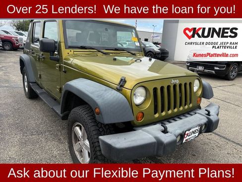 Used 2007 Jeep Wrangler Unlimited X AWD/4WD image 2