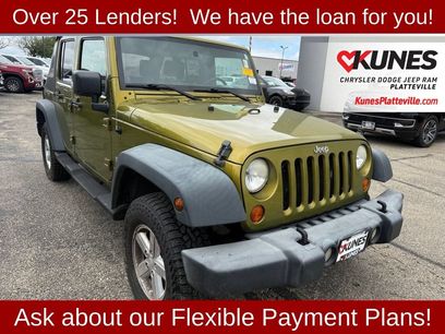 Used 2007 Jeep Wrangler Unlimited X