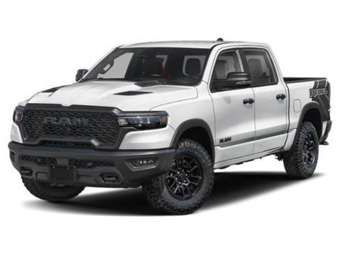 Certified 2025 RAM 1500 Rebel w/ Trailer Tow Group AWD/4WD image 1