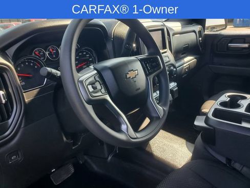 Certified 2021 Chevrolet Silverado 1500 Custom w/ LPO, Dark Essentials Package AWD/4WD image 14