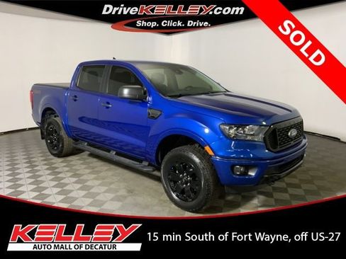 Used 2020 Ford Ranger XLT w/ Equipment Group 301A Mid image 1