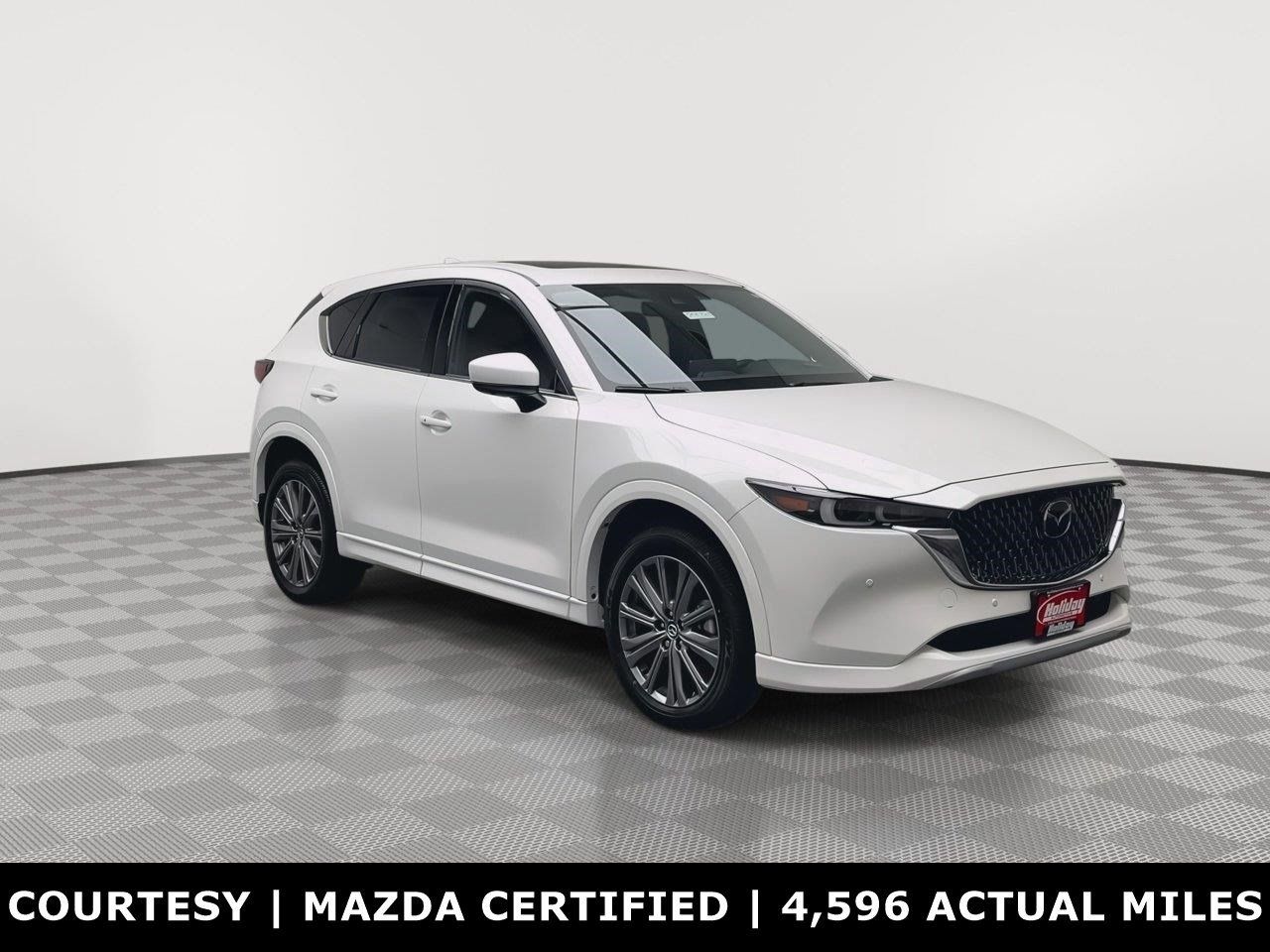 Certified 2025 MAZDA CX-5 Signature AWD/4WD image 35