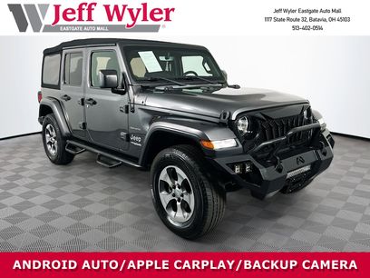 Used 2018 Jeep Wrangler Unlimited Sahara