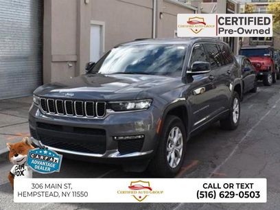 Used 2023 Jeep Grand Cherokee L Laredo