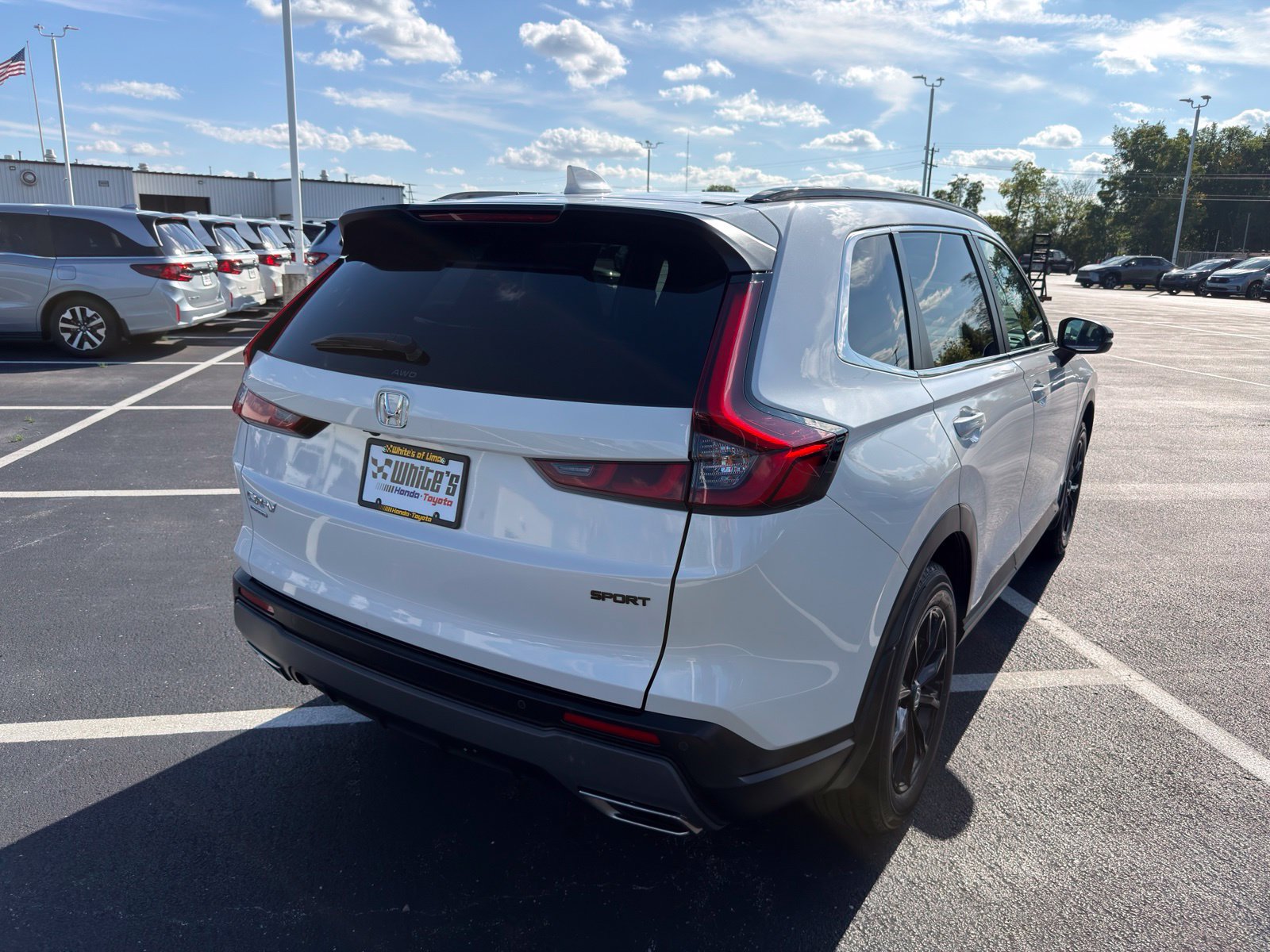 Used 2024 Honda CR-V Sport-L image 6