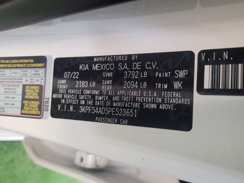 Used 2023 Kia Forte GT-Line w/ GT-Line Premium Package image 33