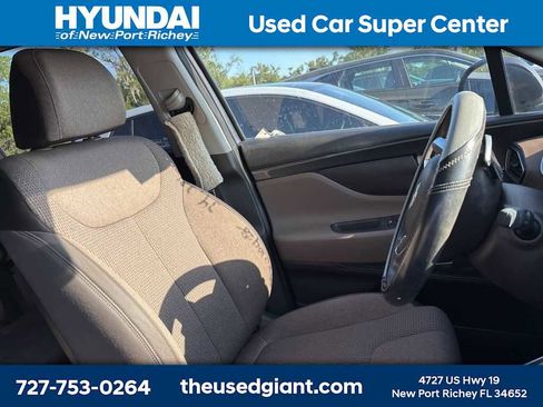Used 2021 Hyundai Santa Fe Blue AWD/4WD image 8