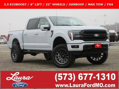 New 2025 Ford F150 Lariat w/ Equipment Group 501A Mid