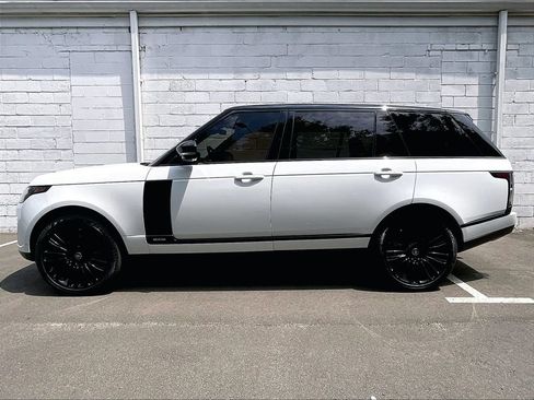 Used 2021 Land Rover Range Rover P525 Westminster Edition LWB AWD/4WD image 2