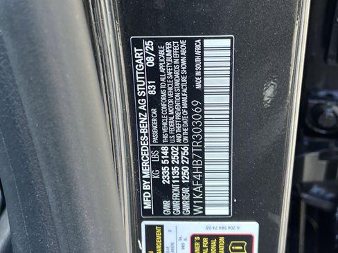 New 2026 Mercedes-Benz C 300 4MATIC Sedan image 35