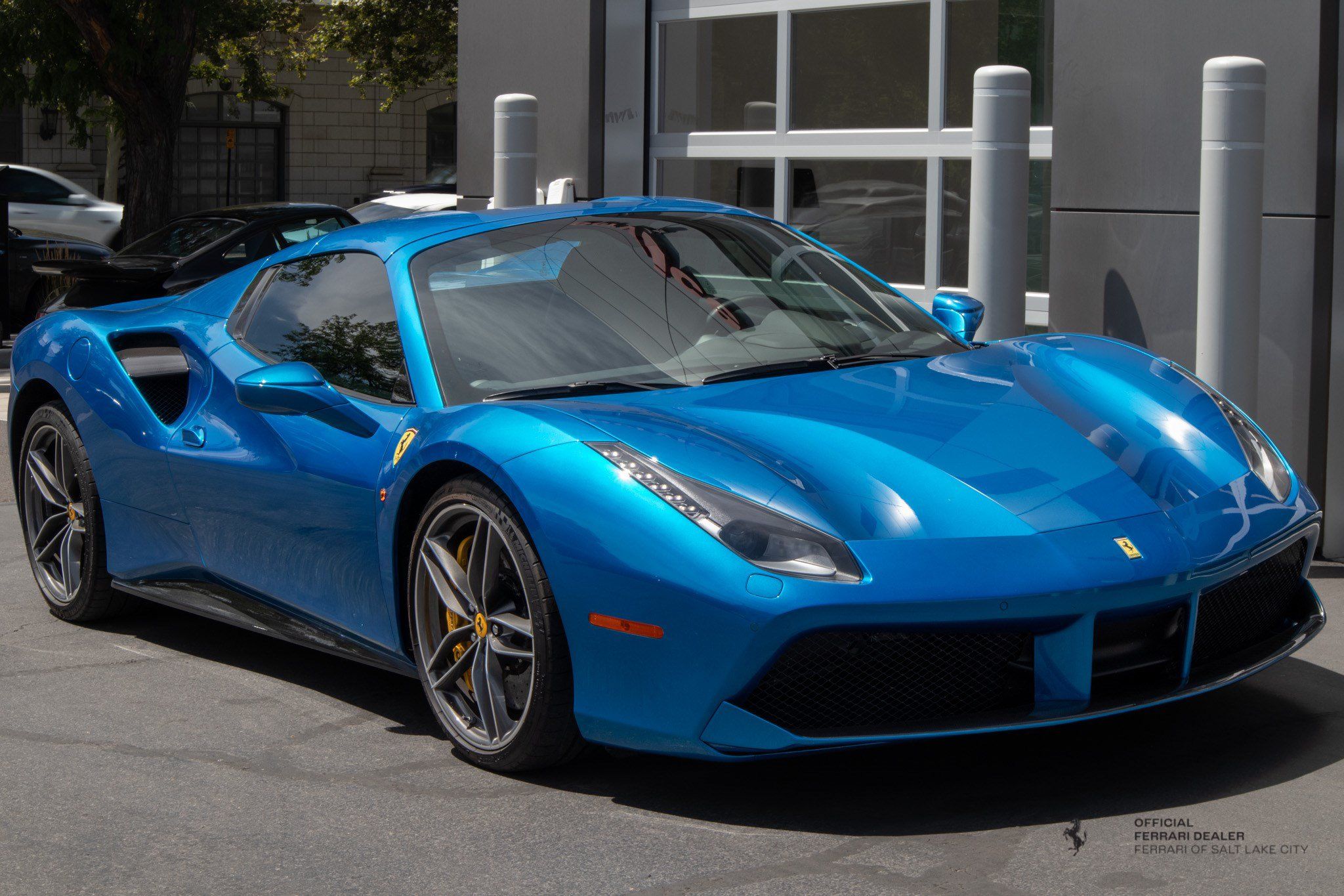 Certified 2018 Ferrari 488 Spider RWD image 8