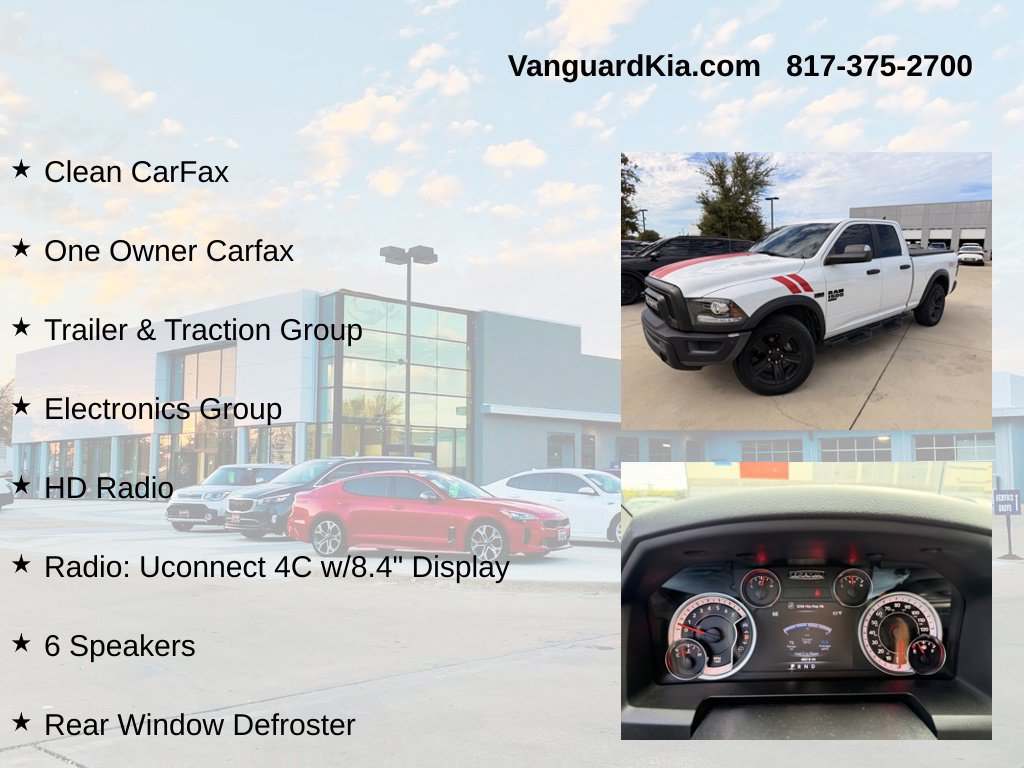 Used 2021 RAM 1500 Warlock w/ Trailer & Traction Group AWD/4WD image 6