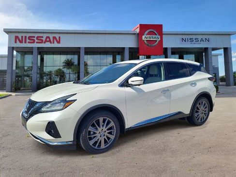 Certified 2021 Nissan Murano SV w/ SV Special Edition Package FWD image 9
