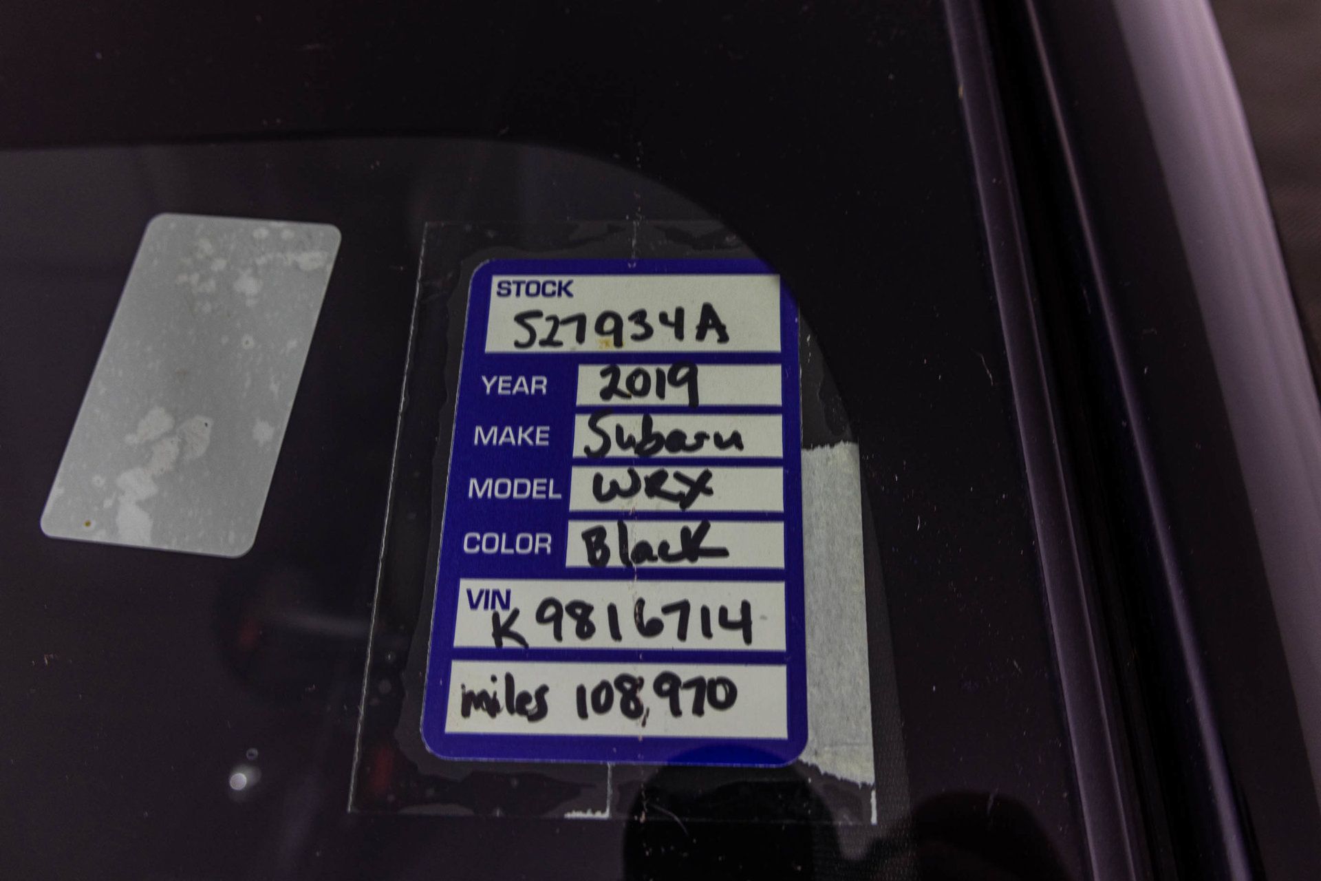 Used 2019 Subaru WRX AWD/4WD image 53