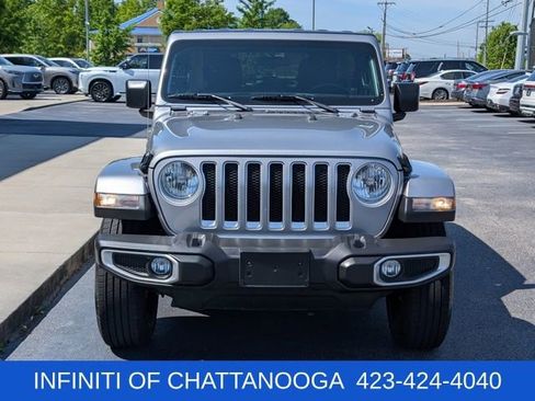 Used 2021 Jeep Wrangler Unlimited Sahara AWD/4WD image 10