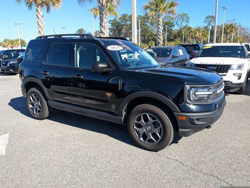 Used 2021 Ford Bronco Sport Badlands image 2