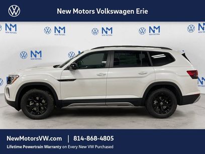 New 2026 Volkswagen Atlas Peak Edition