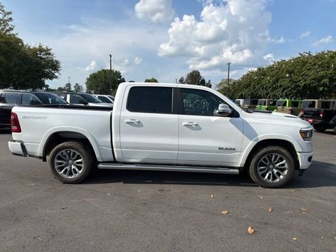 Used 2020 RAM 1500 Laramie w/ Sport Appearance Package RWD image 2