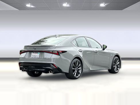 Used 2025 Lexus IS 350 F Sport w/ Navigation Package AWD/4WD image 9
