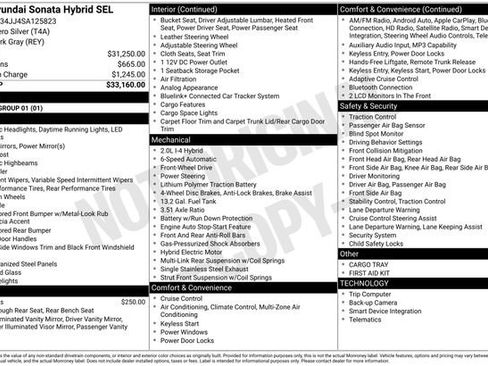New 2025 Hyundai Sonata SEL FWD image 24