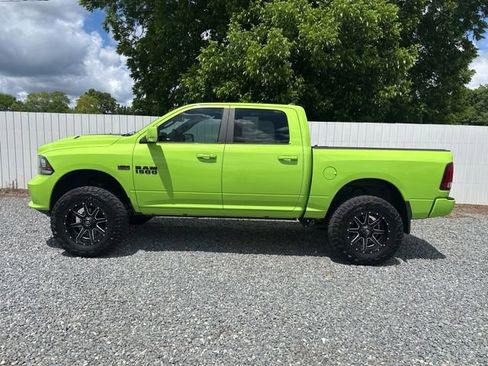 Used 2017 RAM 1500 Sport w/ Sublime Green Sport Package AWD/4WD image 2