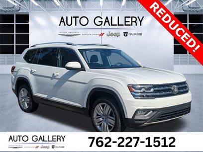 Used 2019 Volkswagen Atlas SEL Premium