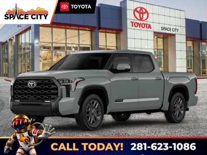 New 2026 Toyota Tundra Platinum