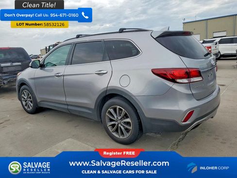 Used 2018 Hyundai Santa Fe SE w/ SE Premium Package 02 AWD/4WD image 3