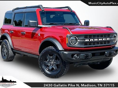 Used 2022 Ford Bronco Black Diamond AWD/4WD image 1