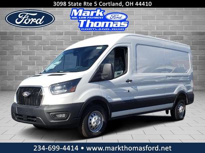 New 2026 Ford Transit 250 148 Medium Roof Extended AWD w/ Exterior Upgrade Package