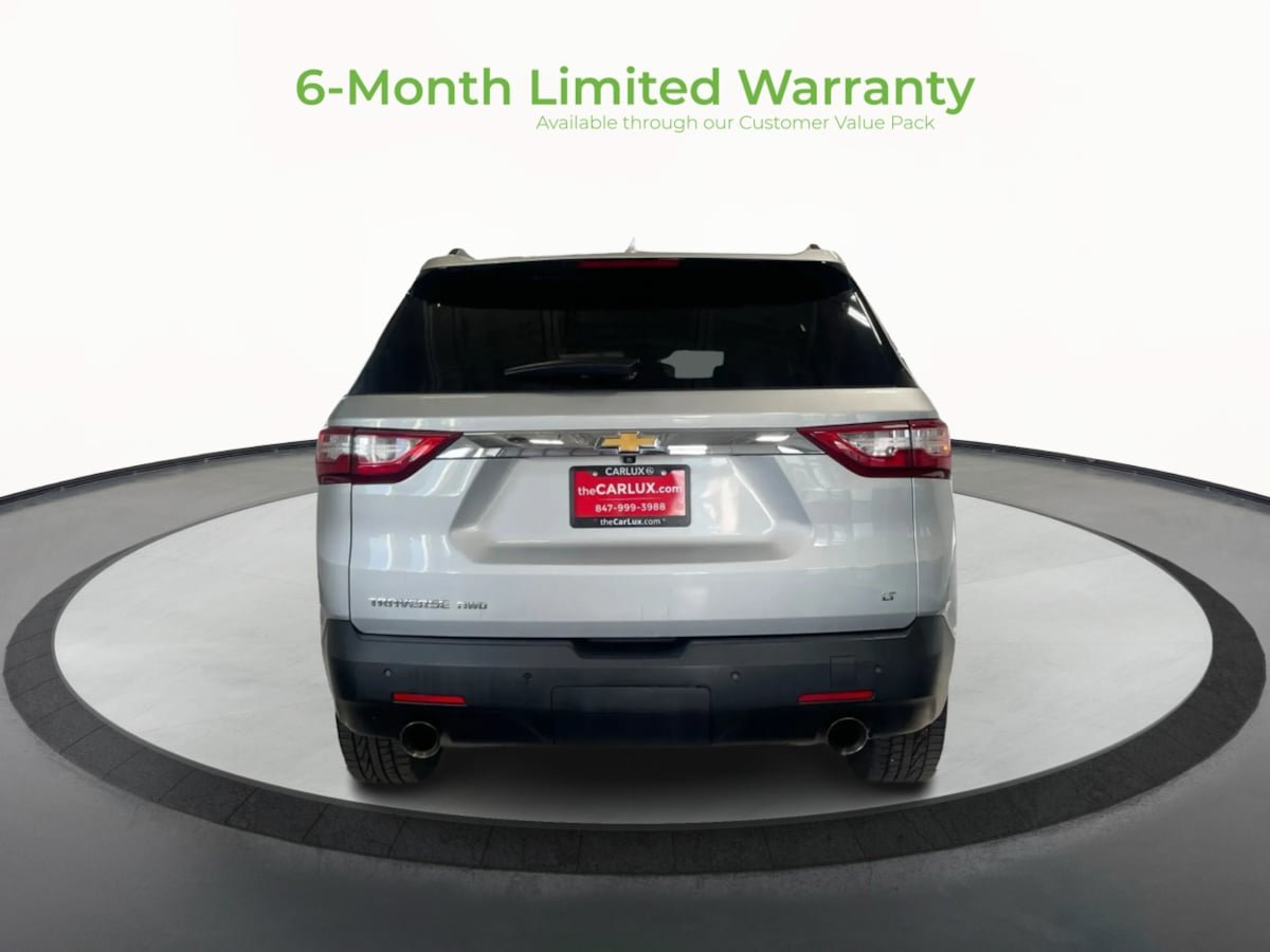 Used 2021 Chevrolet Traverse LT AWD/4WD image 6