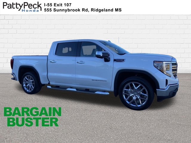 Used 2023 GMC Sierra 1500 SLT w/ SLT Premium Package AWD/4WD image 1