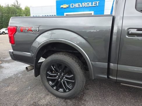 Used 2018 Ford F150 Lariat w/ Equipment Group 502A Luxury AWD/4WD image 40