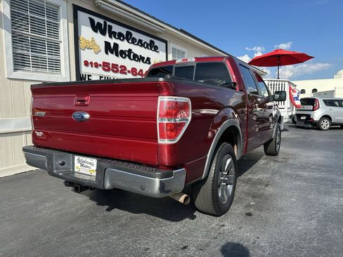 Used 2013 Ford F150 FX4 w/ Luxury Equipment Group AWD/4WD image 5