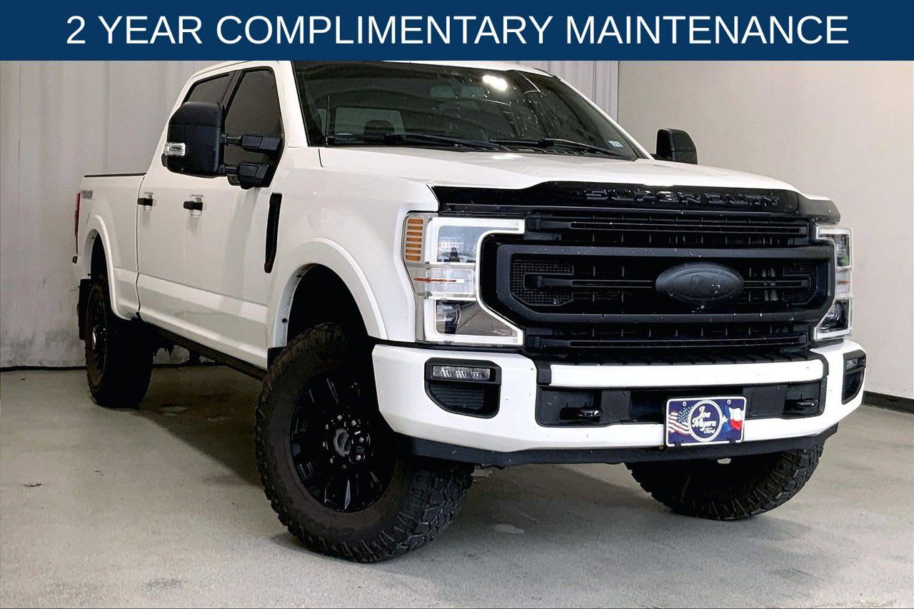 Used 2022 Ford F350 Platinum w/ Tremor Off-Road Package AWD/4WD image 1