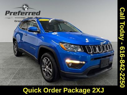 Used 2017 Jeep Compass Latitude w/ Cold Weather Group