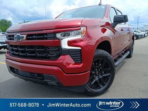 Certified 2026 Chevrolet Silverado 1500 RST w/ RST Select Package AWD/4WD image 1