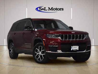 Used 2024 Jeep Grand Cherokee L Limited w/ Trailer Tow Package