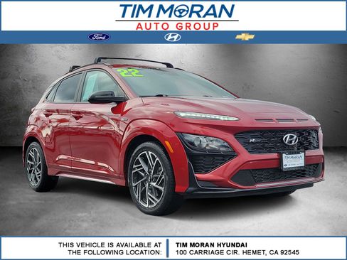Certified 2022 Hyundai Kona N Line image 1