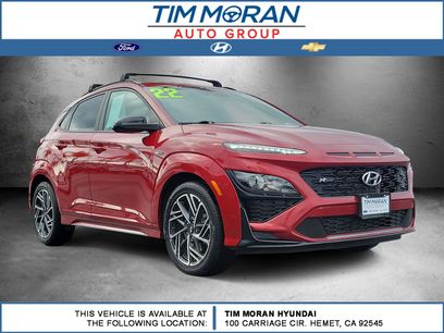 Certified 2022 Hyundai Kona N Line